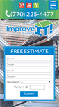 Mobile Screenshot of improveitatl.com