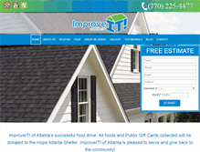 Tablet Screenshot of improveitatl.com